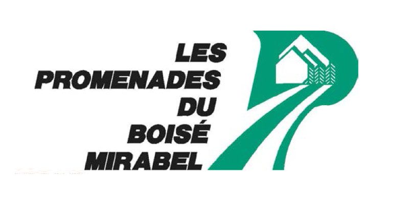 Logo des Promenades du Boisé Mirabel